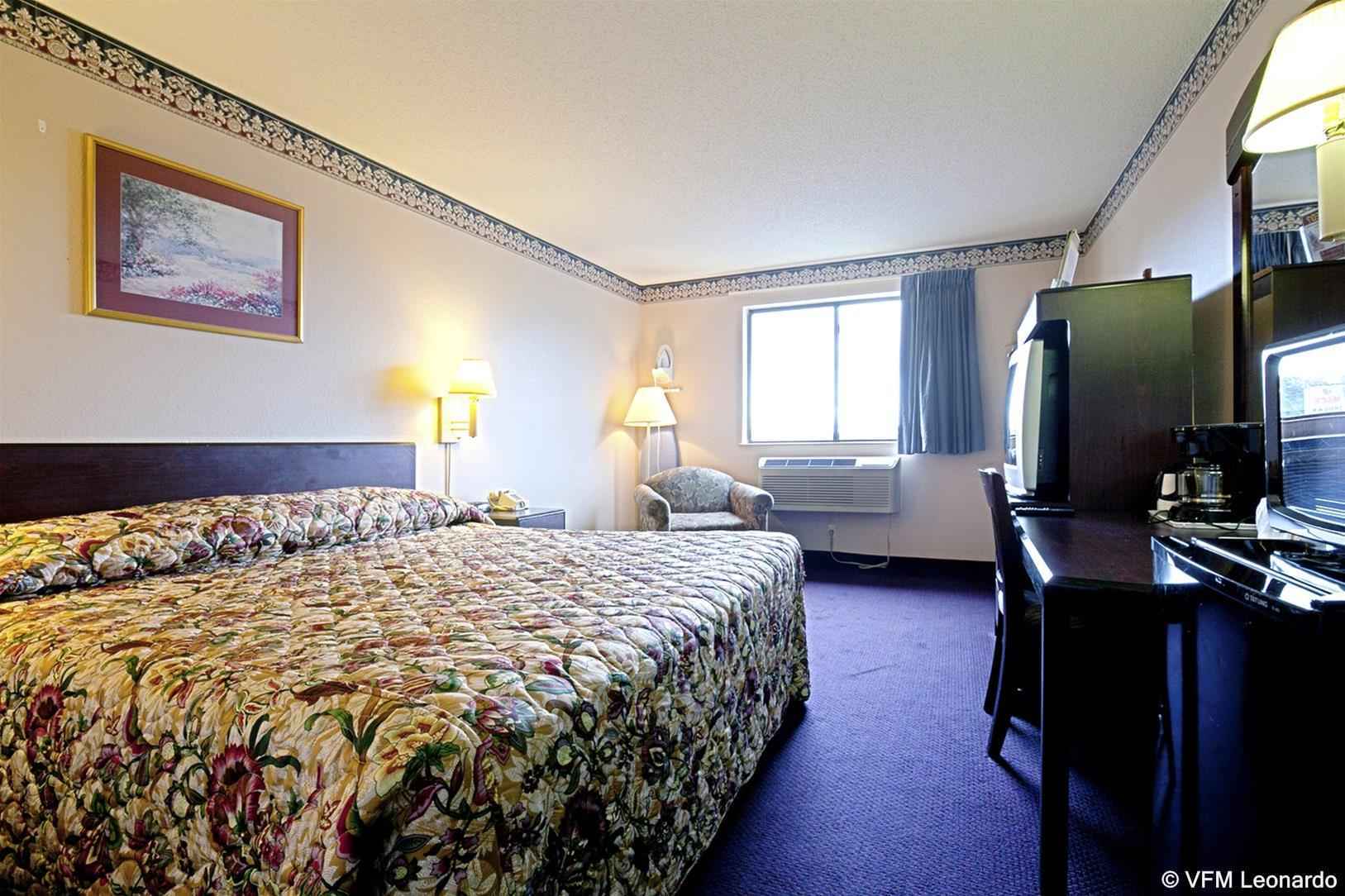 Hotel Super 8 By Wyndham Bedford Zimmer foto
